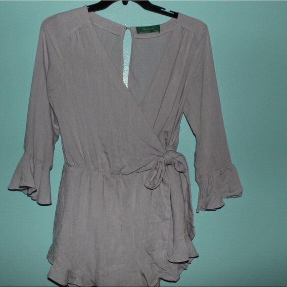 Signature8 Other - Never worn light purple Lenin romper LARGE